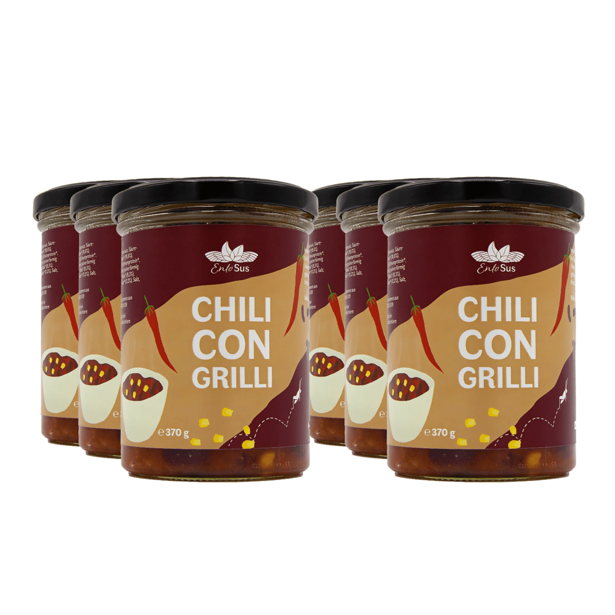 Chili Con Grilli - LECKERinsekt