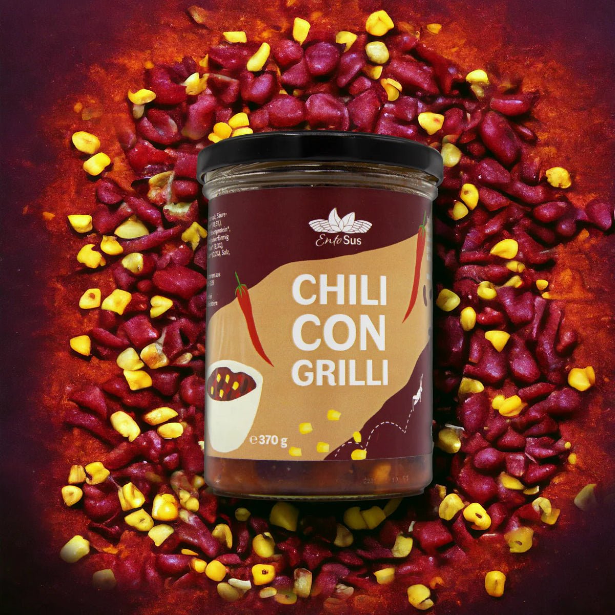 Chili Con Grilli - LECKERinsekt