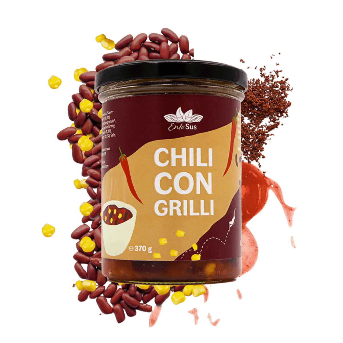 Chili Con Grilli - LECKERinsekt