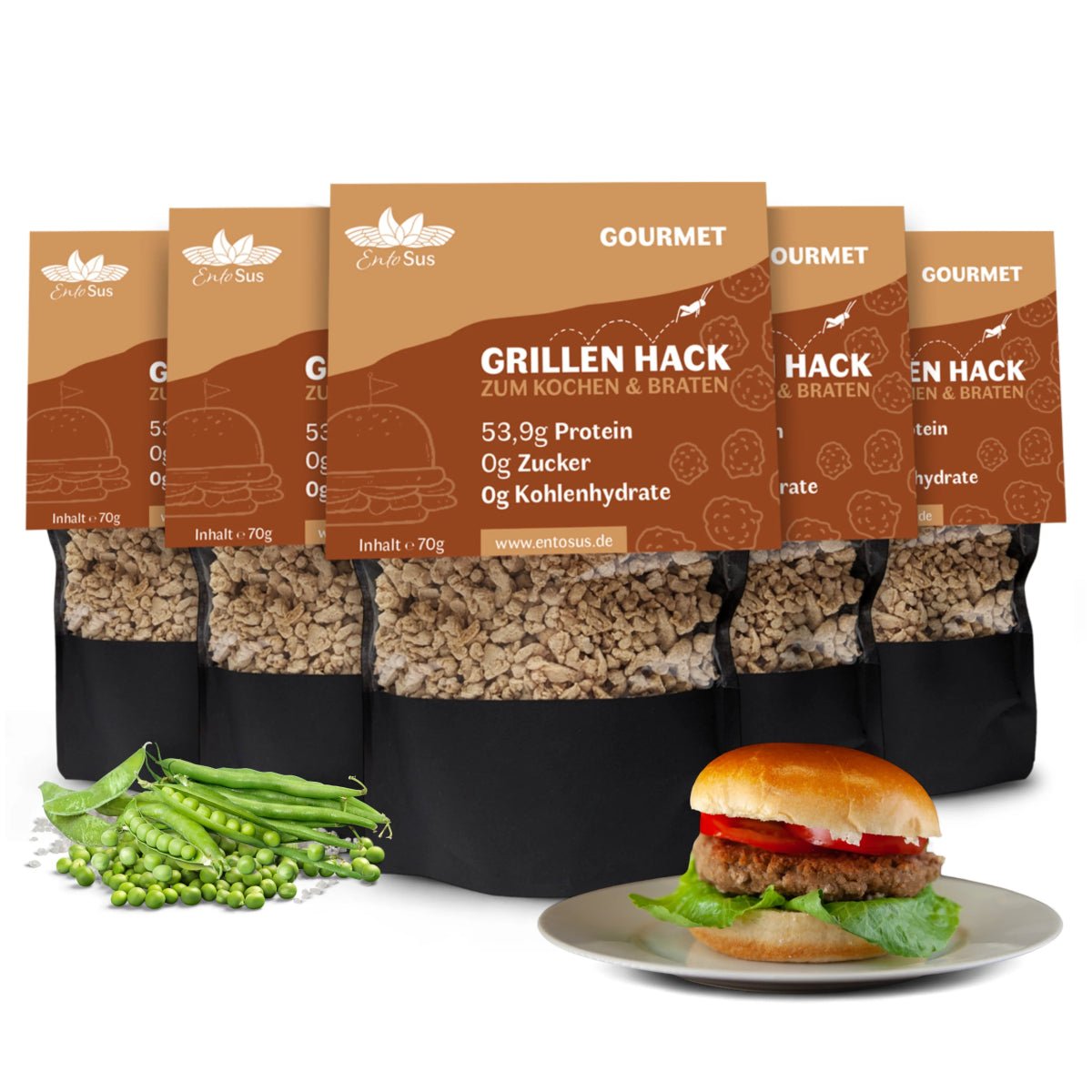 EntoSus Grillenhack - LECKERinsekt