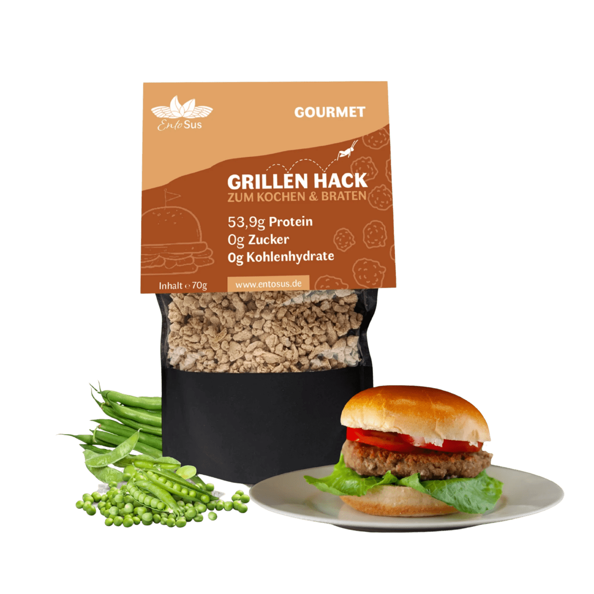 EntoSus Grillenhack - LECKERinsekt