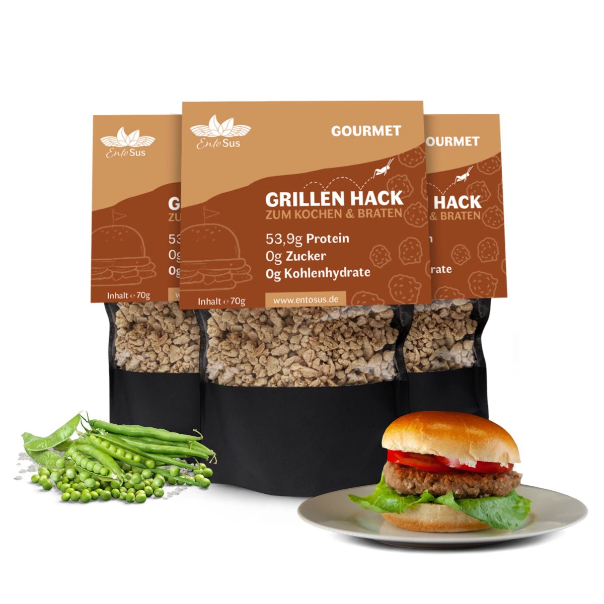 EntoSus Grillenhack - LECKERinsekt