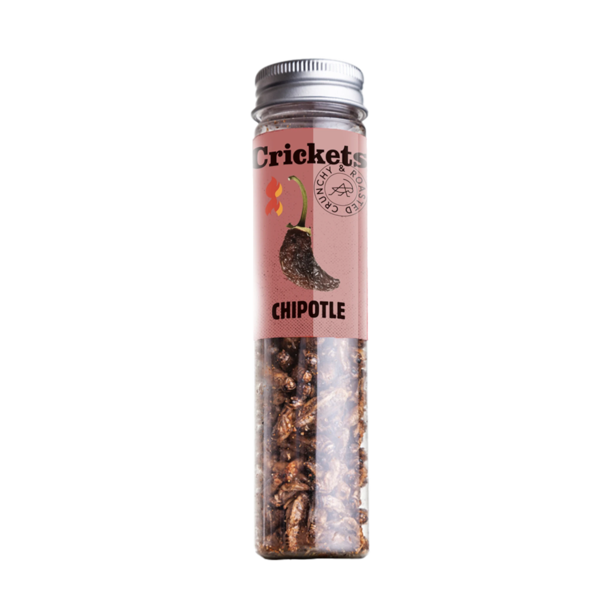 Extra Hot Crunchy Crickets – Chipotle 🌶🔥🦗 - LECKERinsekt