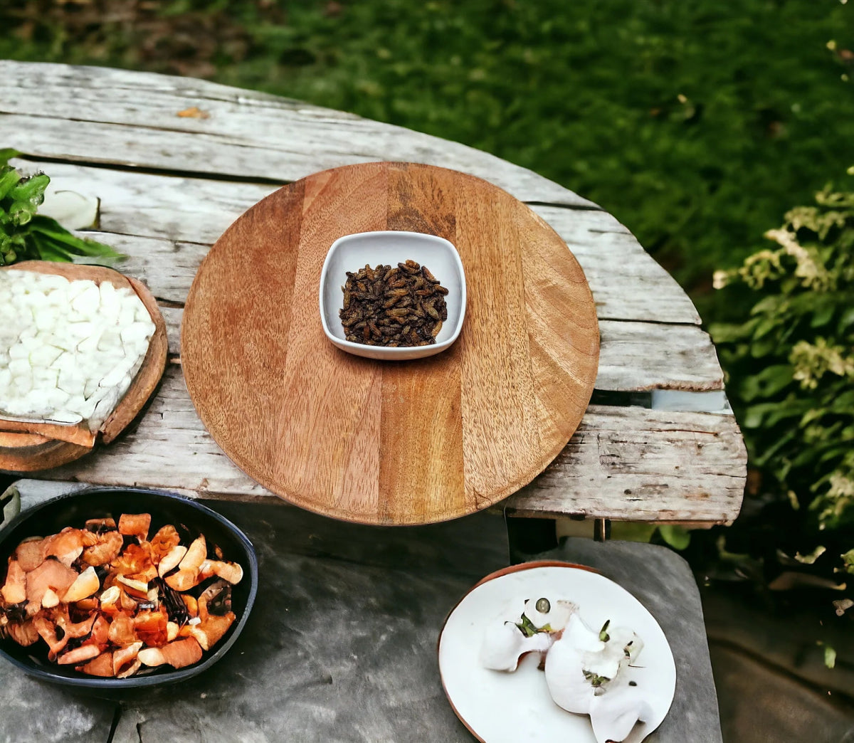 Geröstete Grillen 'Knoblauch' – Knuspriger Protein - Snack mit intensivem Geschmack - LECKERinsekt