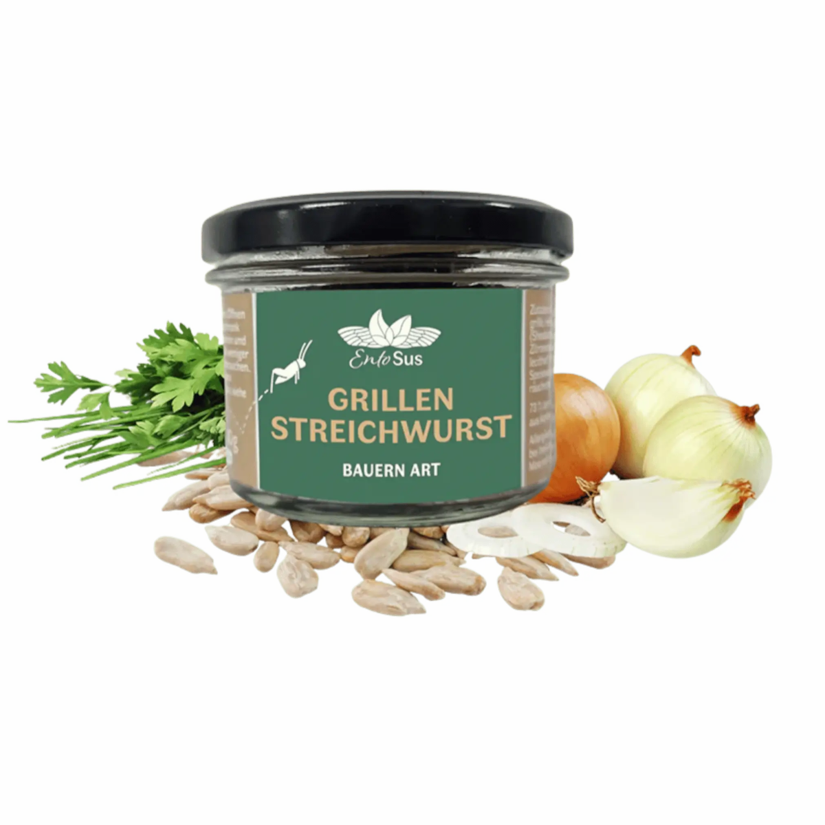 Grillen Streichwurst "Bauern Art" - LECKERinsekt