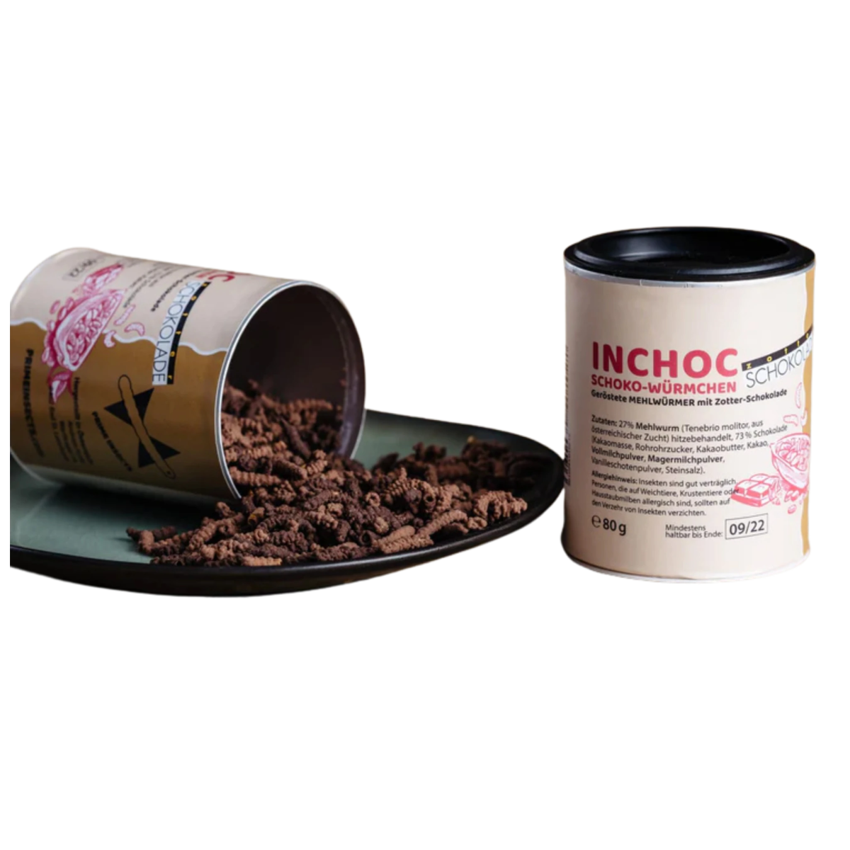 🍫 INCHOC Schoko - Würmchen – Der süße & proteinreiche Genuss! 🦗🍬 - LECKERinsekt