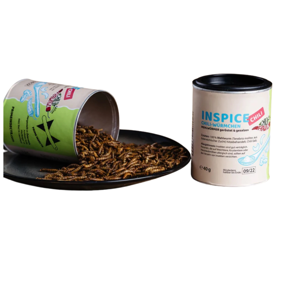 INSPICE Chili – Der würzige Protein - Snack mit Schärfe! 🌶️ - LECKERinsekt