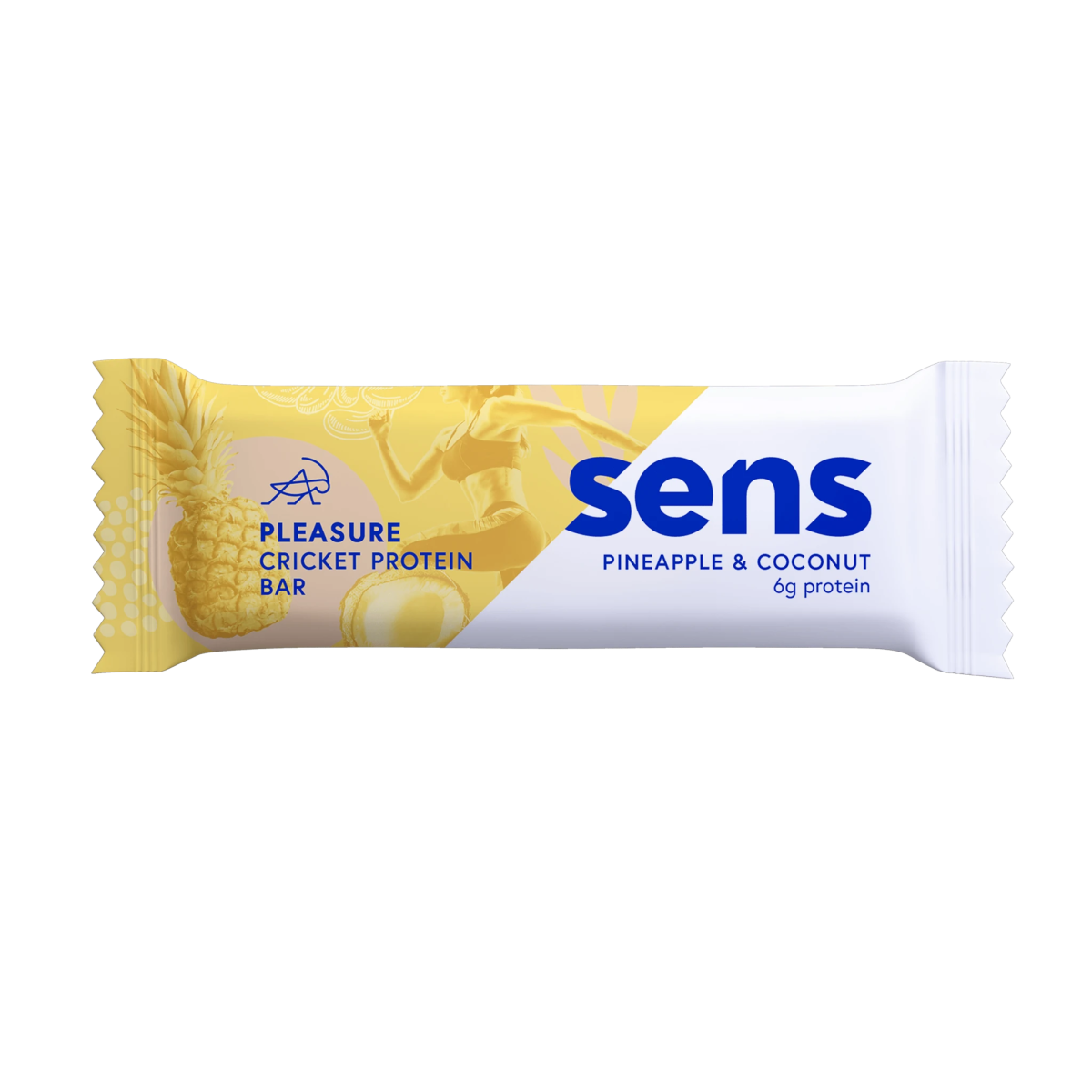 Proteinriegel mit Hausgrillen – Ananas & Kokosnuss 🍍🥥 - LECKERinsekt