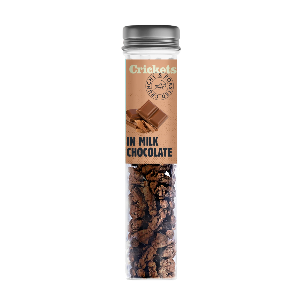 Schokoladen - Grillen – In Milchschokolade 🍫🦗 - LECKERinsekt
