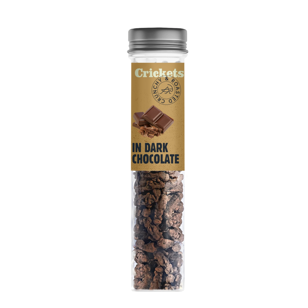 Schokoladen - Grillen – In Zartbitterschokolade 🍫🦗 - LECKERinsekt