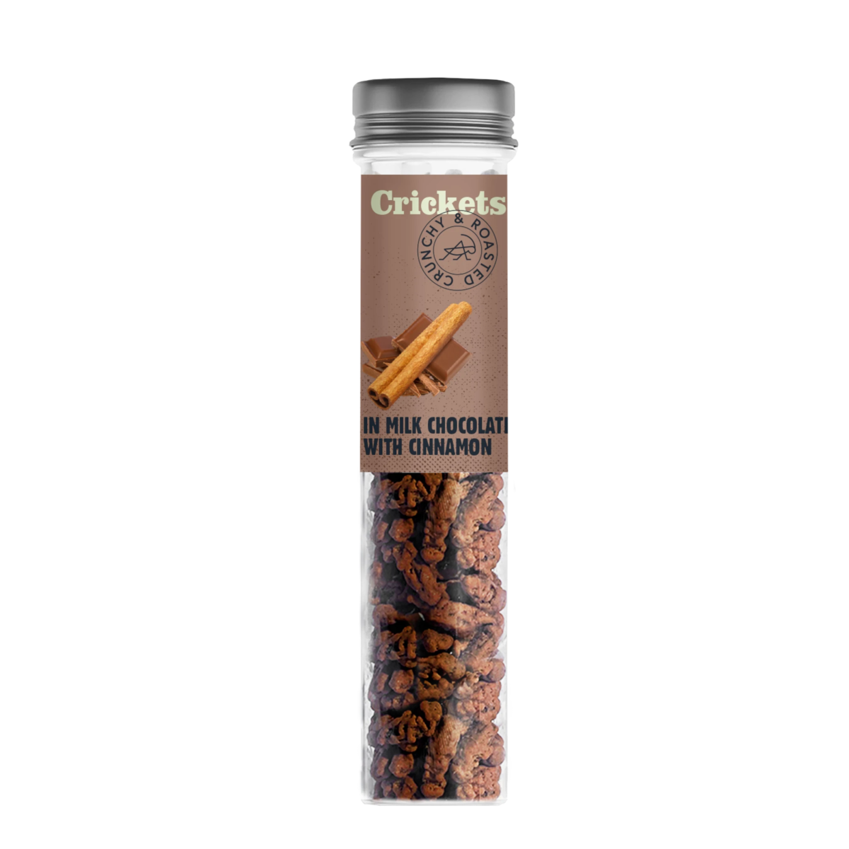 Schokoladen - Grillen – Milchschokolade mit Zimt 🍫🦗✨ - LECKERinsekt