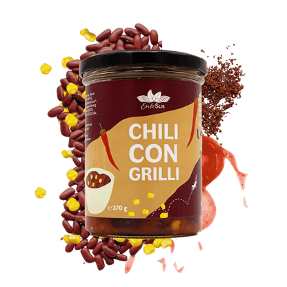 Chili Con Grilli - LECKERinsekt