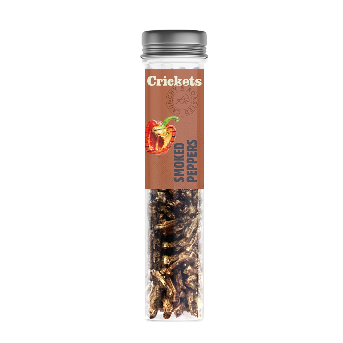 Crunchy Crickets – Geräucherte Paprika in Röhrchen 🌶️🔥 - LECKERinsekt