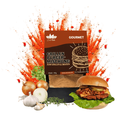 EntoSus Burgermischung Grillenburger - LECKERinsekt