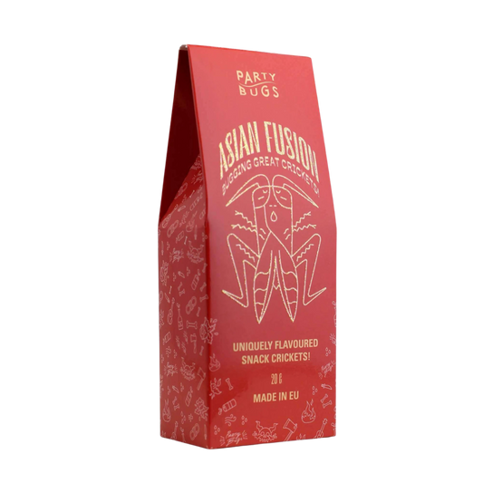Knusprig geröstete Heimchen – Zimt & Honig - LECKERinsekt